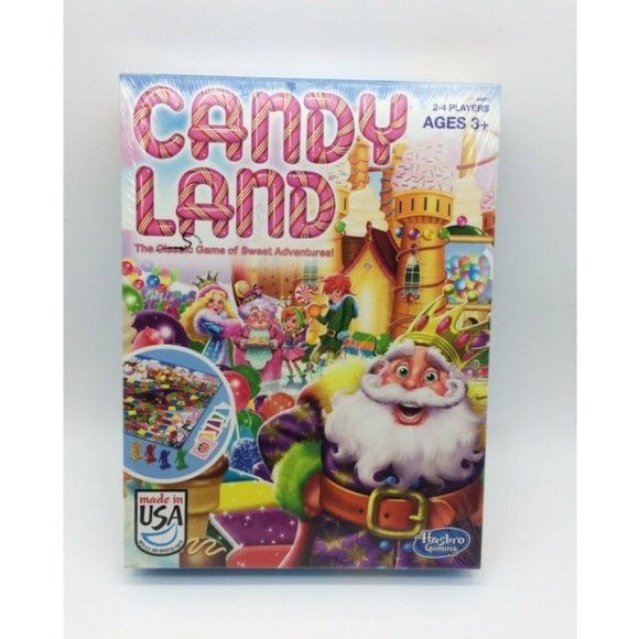 Candy Land Children Board Game Kids Traditional Indoor Toys and Hobbies Age 3+ - Picture 1 of 4